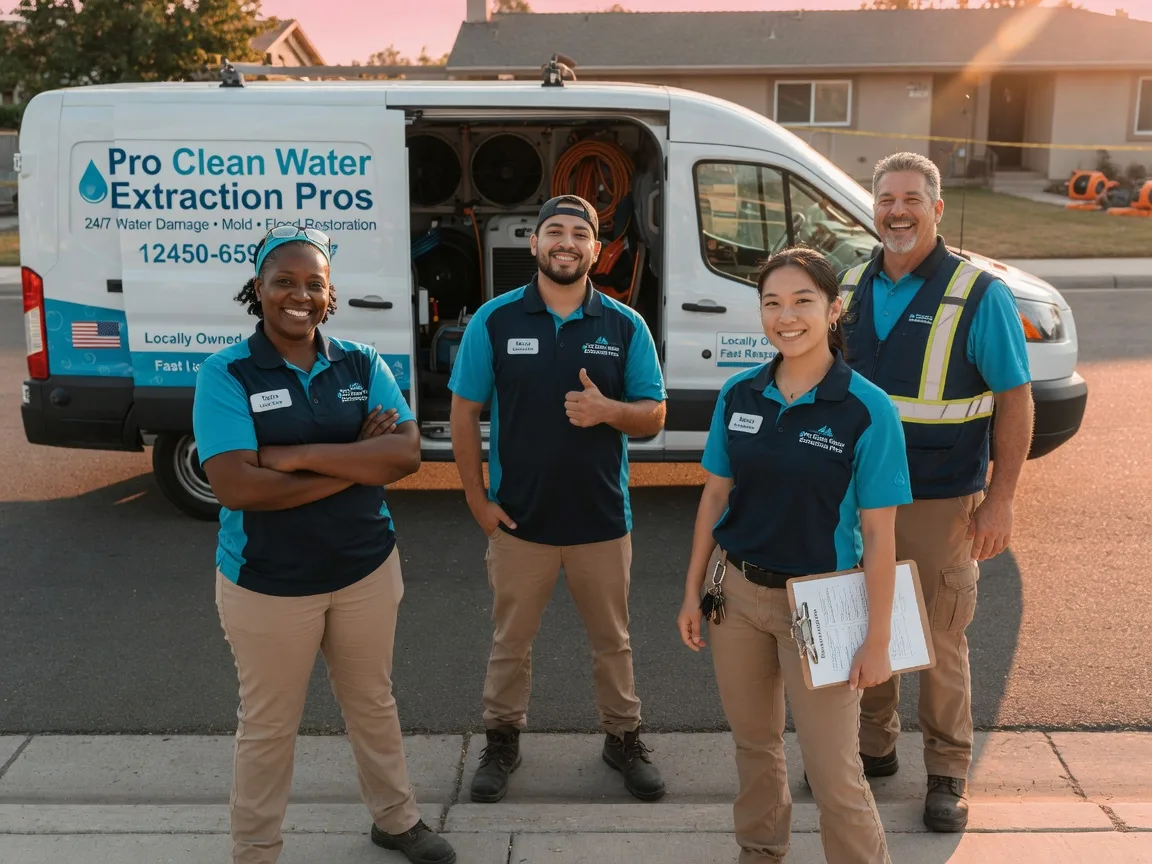 Water Extraction & Drying company in Sherman, TX
